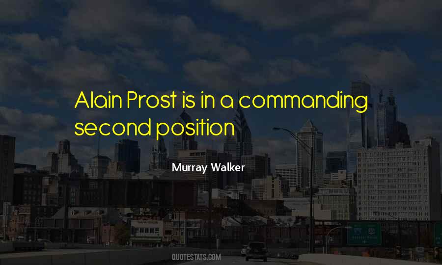 Murray Walker Quotes #1122060