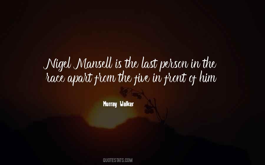 Murray Walker Quotes #1233537