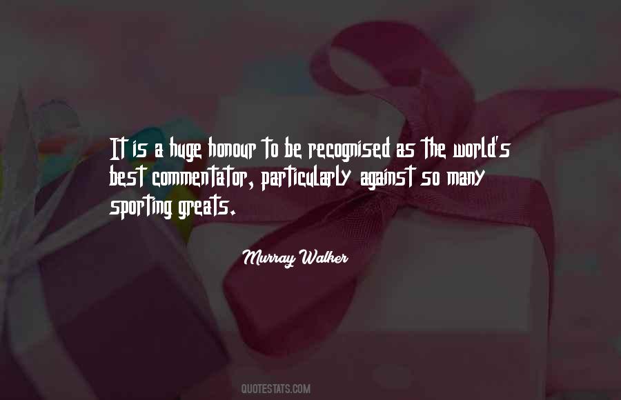 Murray Walker Quotes #1270649