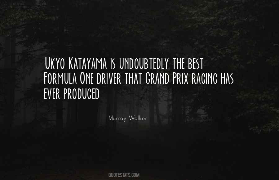 Murray Walker Quotes #1471031