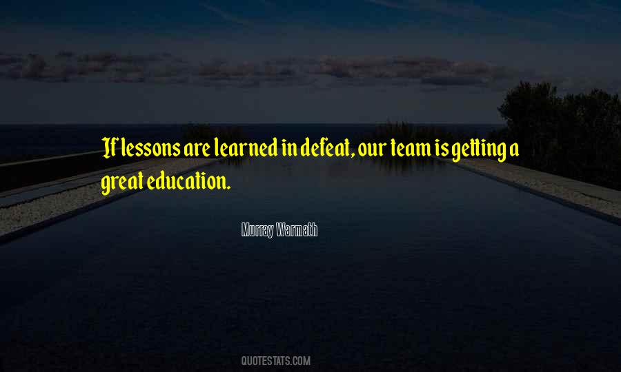 Murray Warmath Quotes #1657133 Murray Warmath Quotes #1657133