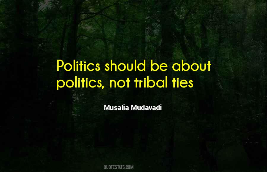 Musalia Mudavadi Quotes #1874608