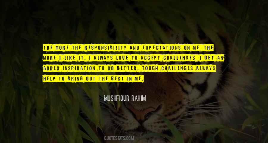 Mushfiqur Rahim Quotes #1159618