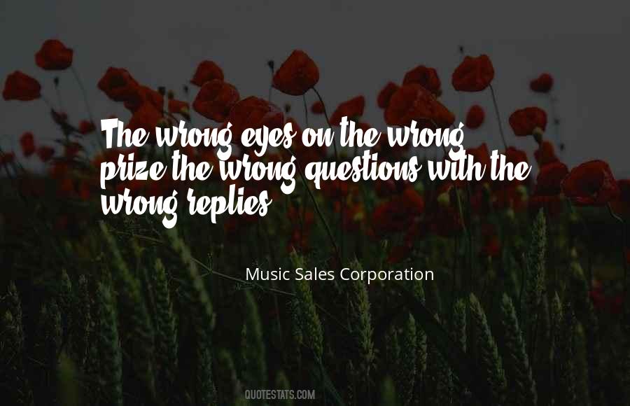 Music Sales Corporation Quotes #139200