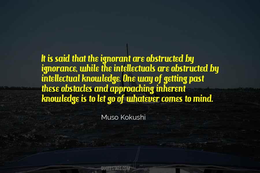 Muso Kokushi Quotes #490756