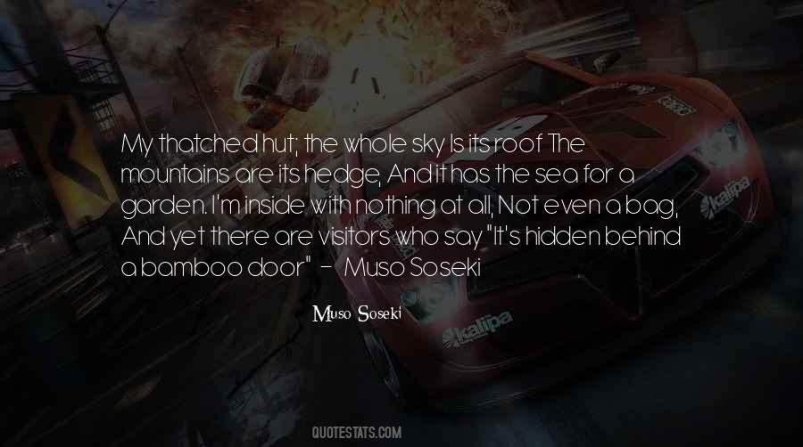 Muso Soseki Quotes #1285926