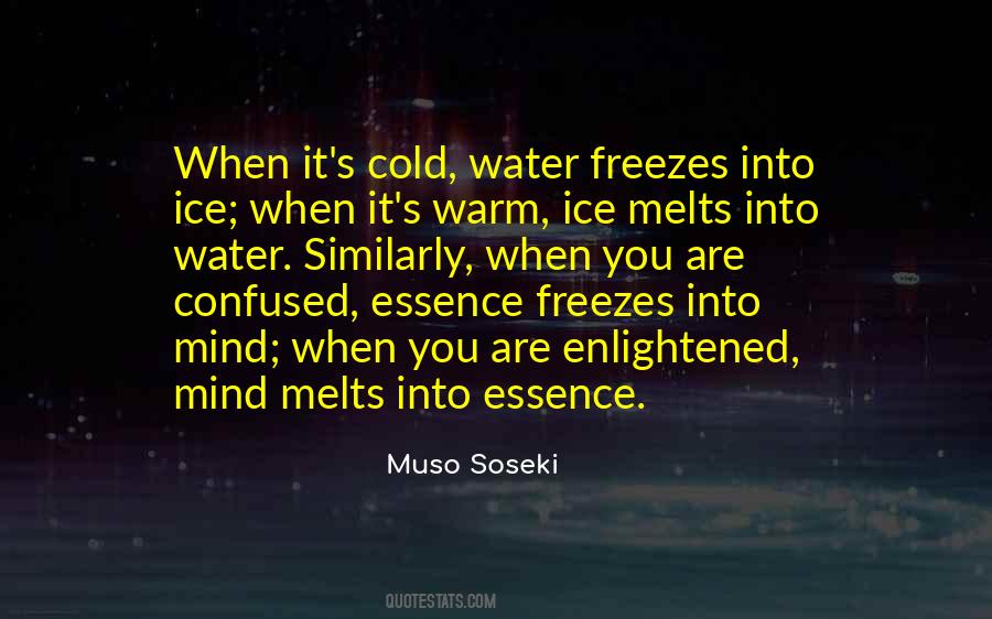 Muso Soseki Quotes #1499357