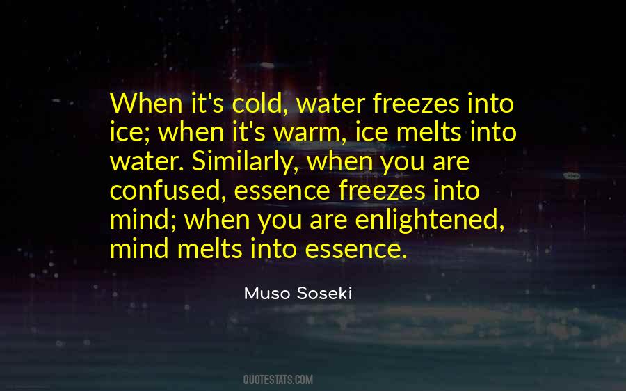 Muso Soseki Quotes #1499357