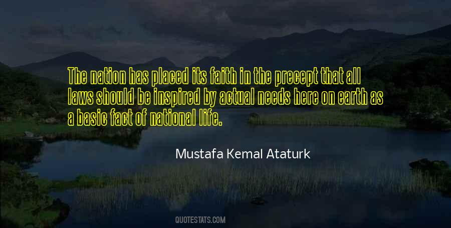 Mustafa Kemal Ataturk Quotes #1679785
