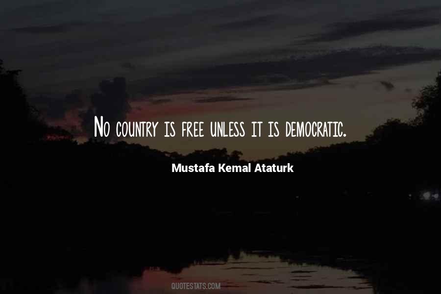 Mustafa Kemal Ataturk Quotes #554240