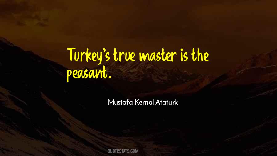 Mustafa Kemal Ataturk Quotes #90577