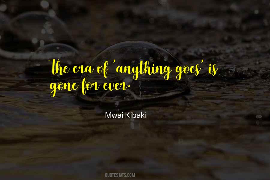Mwai Kibaki Quotes #547014