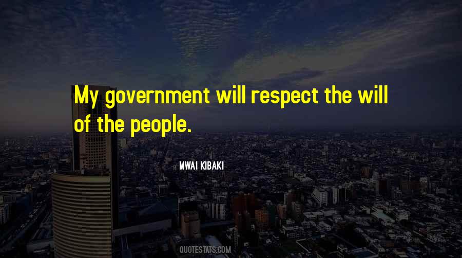 Mwai Kibaki Quotes #552342