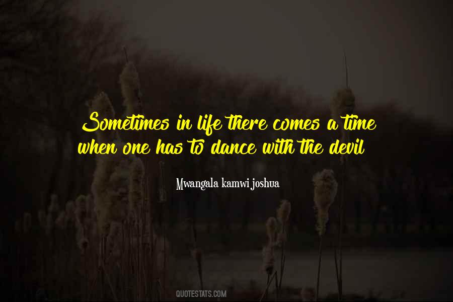 Mwangala Kamwi Joshua Quotes #1217702 Mwangala Kamwi Joshua Quotes #1217702