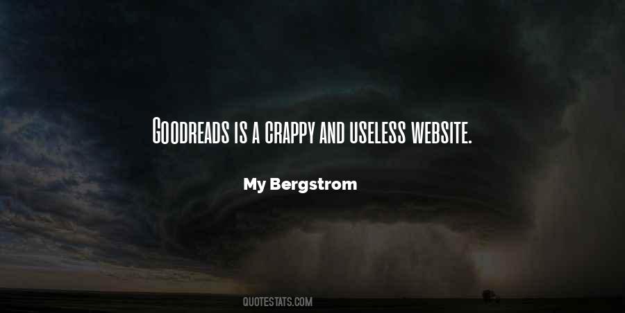 My Bergstrom Quotes #238253 My Bergstrom Quotes #238253