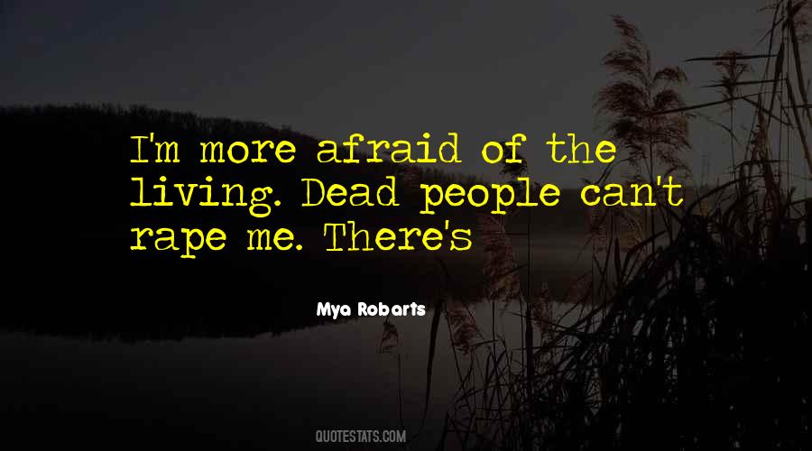 Mya Robarts Quotes #1298850