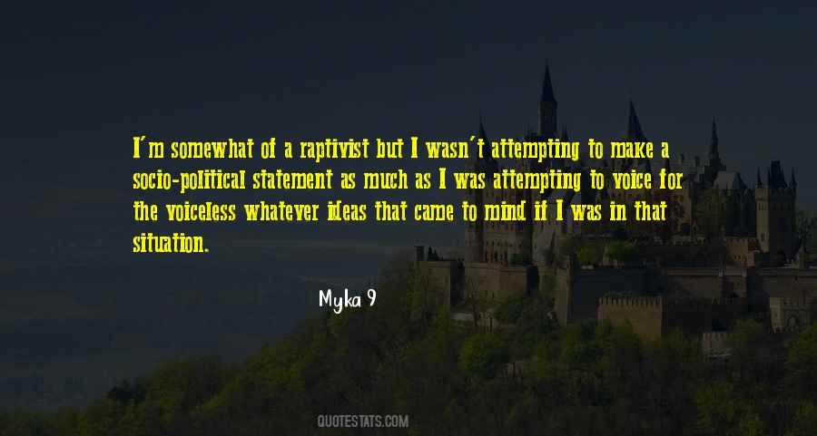 Myka 9 Quotes #39826