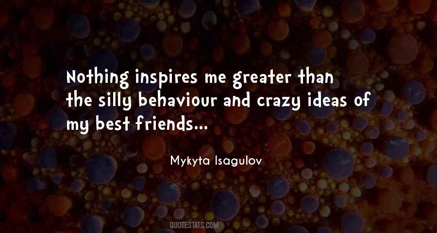 Mykyta Isagulov Quotes #1853328