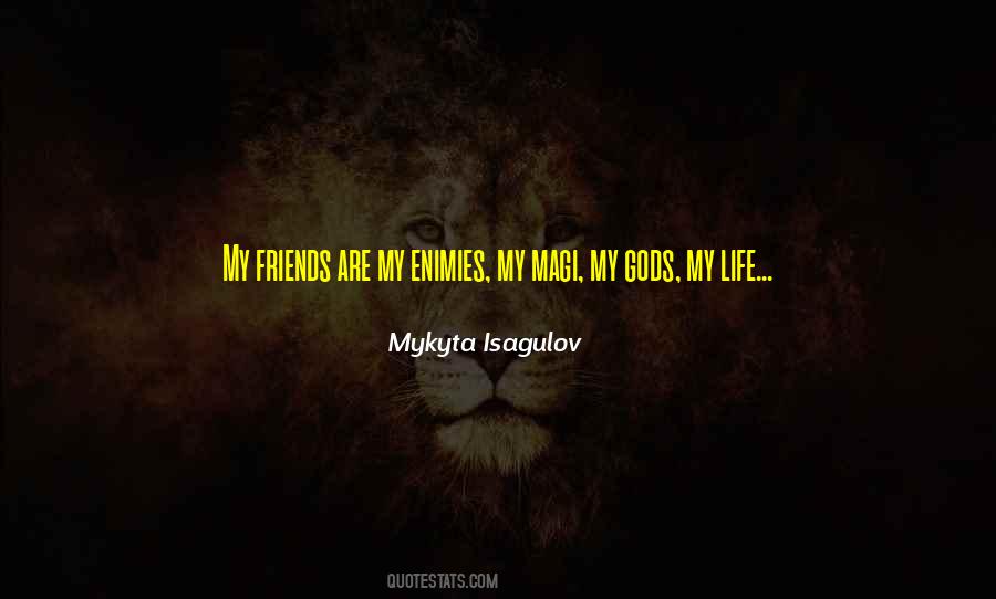 Mykyta Isagulov Quotes #664989