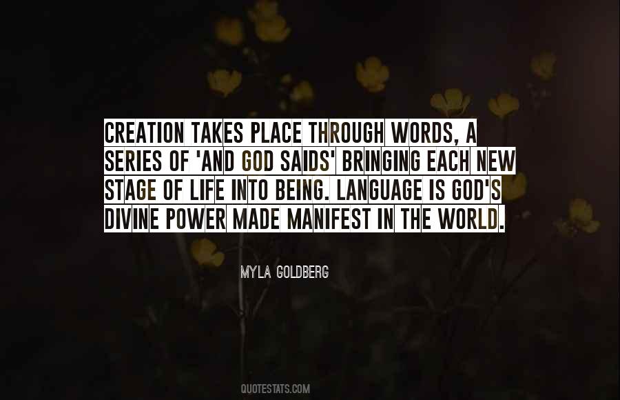 Myla Goldberg Quotes #1499377
