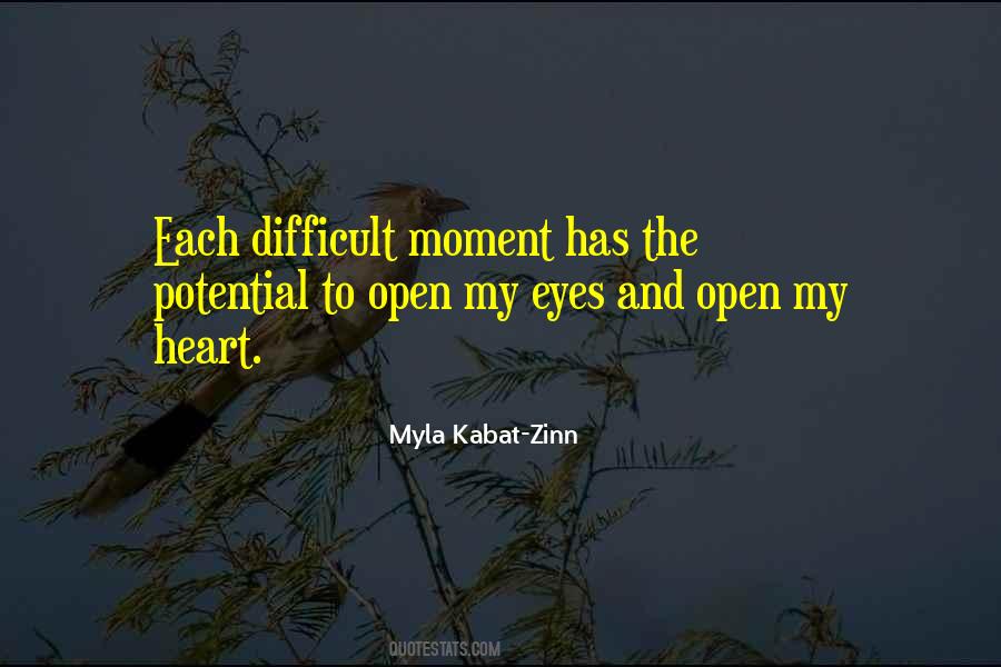 Myla Kabat-Zinn Quotes #1124677