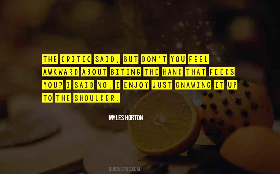 Myles Horton Quotes #1333431