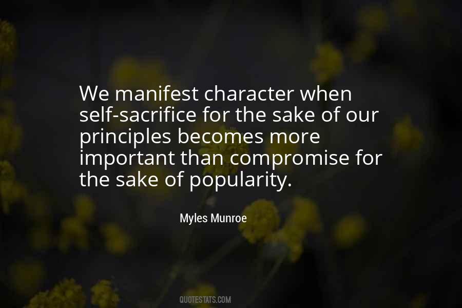 Myles Munroe Quotes #1774491