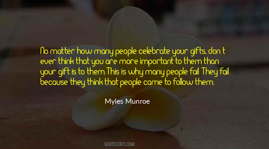 Myles Munroe Quotes #1783568