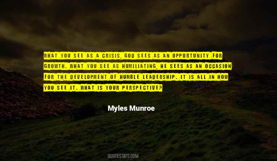 Myles Munroe Quotes #567584