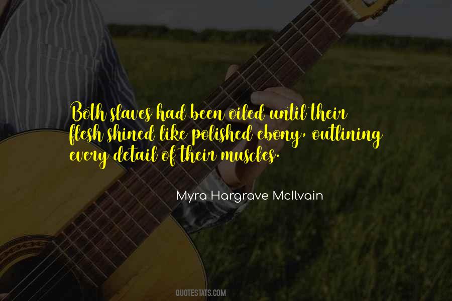 Myra Hargrave McIlvain Quotes #702977