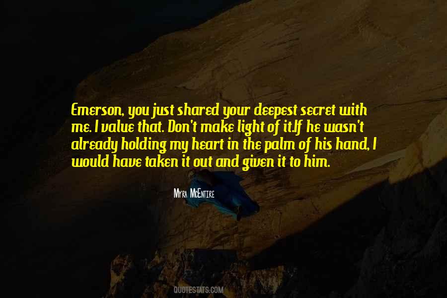 Myra McEntire Quotes #1399150