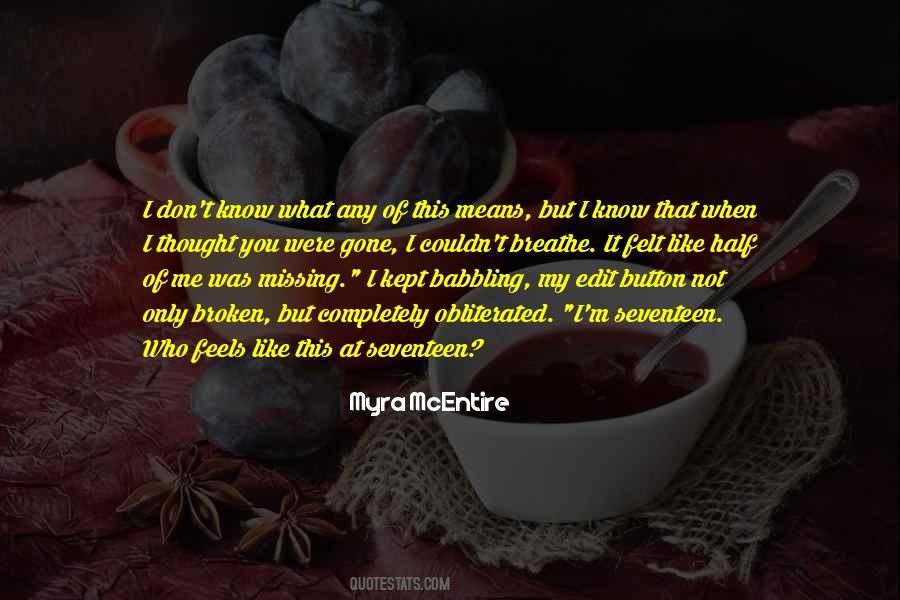 Myra McEntire Quotes #1443504