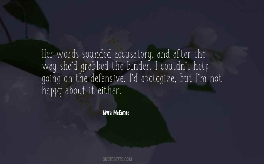 Myra McEntire Quotes #326605