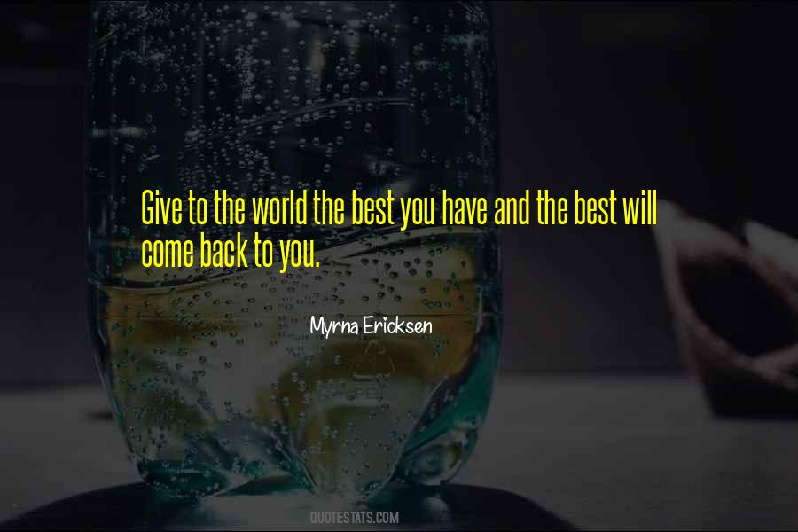Myrna Ericksen Quotes #1186925 Myrna Ericksen Quotes #1186925