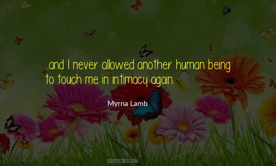 Myrna Lamb Quotes #1115190