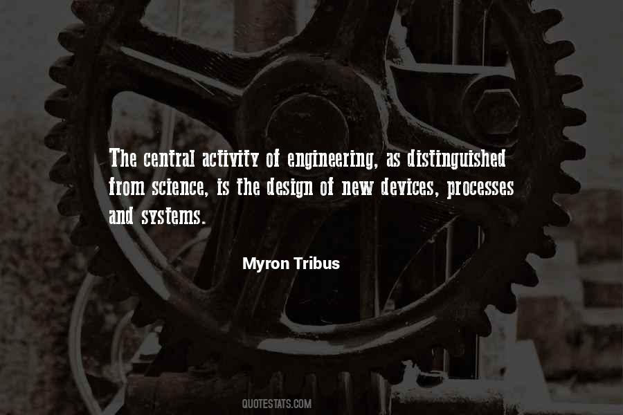 Myron Tribus Quotes #221366