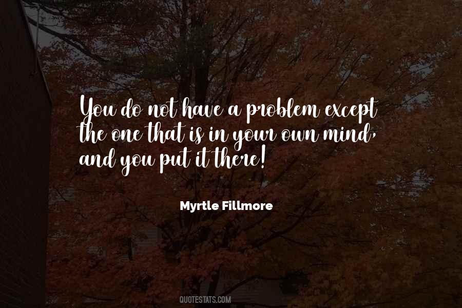 Myrtle Fillmore Quotes #1710798