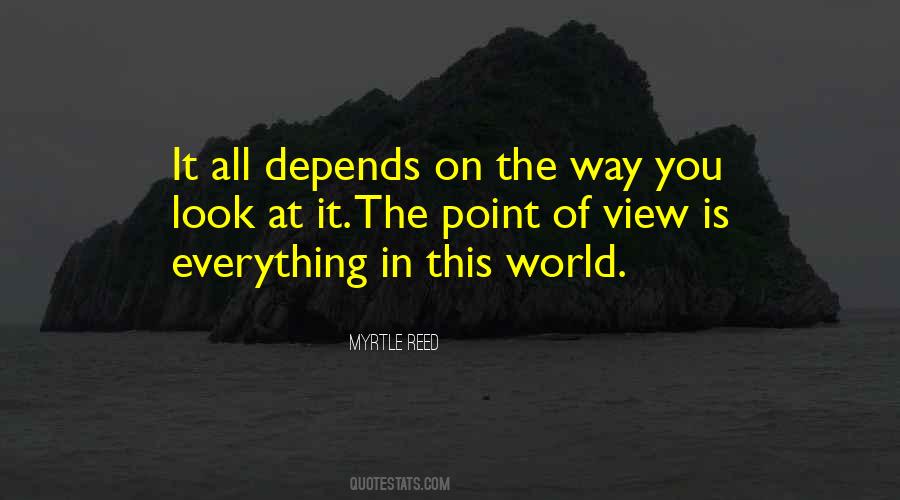 Myrtle Reed Quotes #1064777