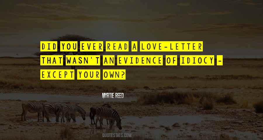 Myrtle Reed Quotes #1132569