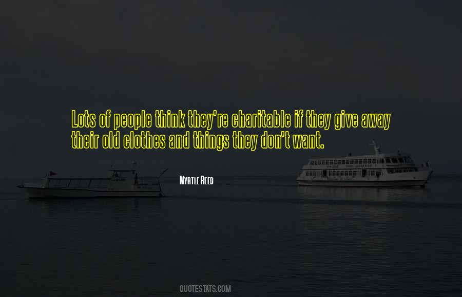 Myrtle Reed Quotes #1138413