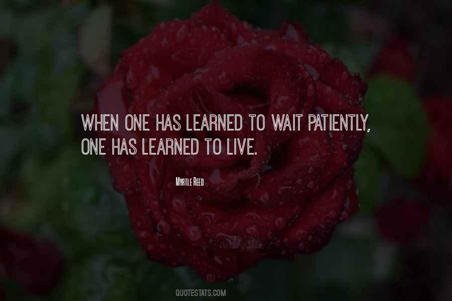 Myrtle Reed Quotes #124080