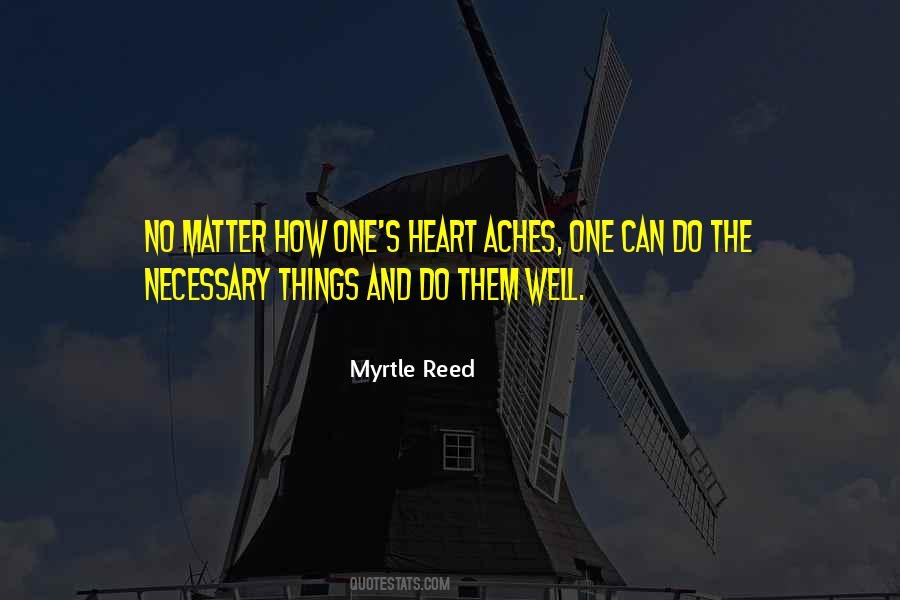 Myrtle Reed Quotes #1245697