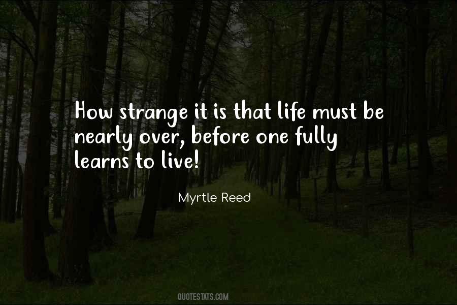 Myrtle Reed Quotes #1464992