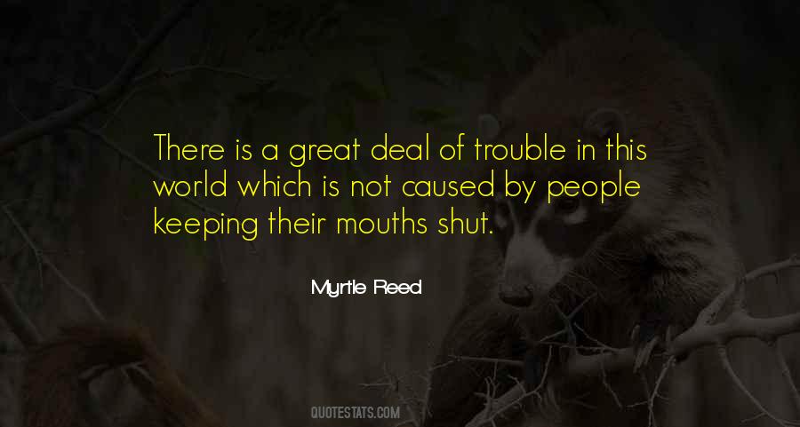 Myrtle Reed Quotes #1470579