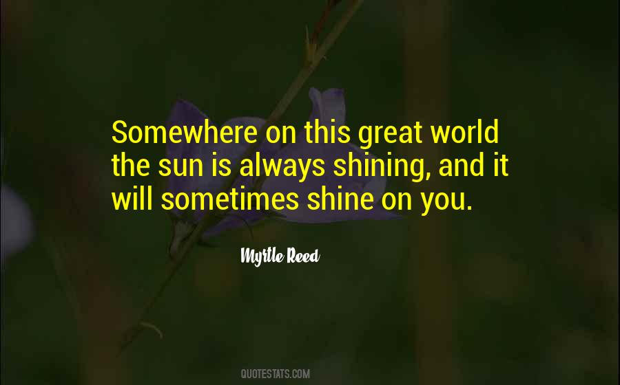 Myrtle Reed Quotes #1663437