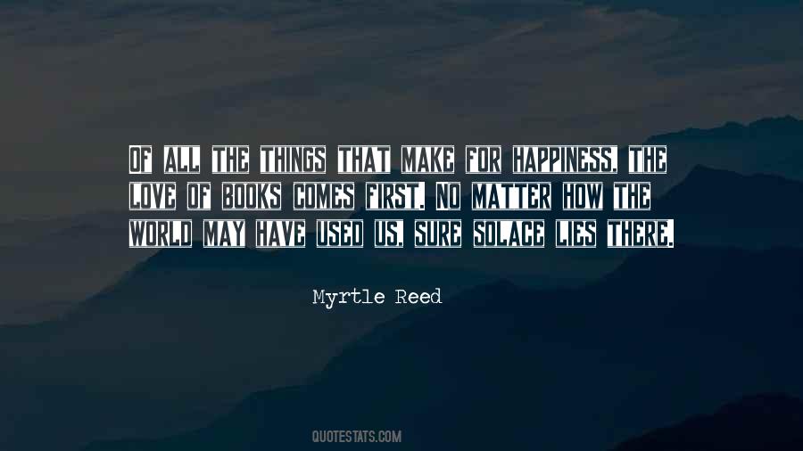 Myrtle Reed Quotes #174414