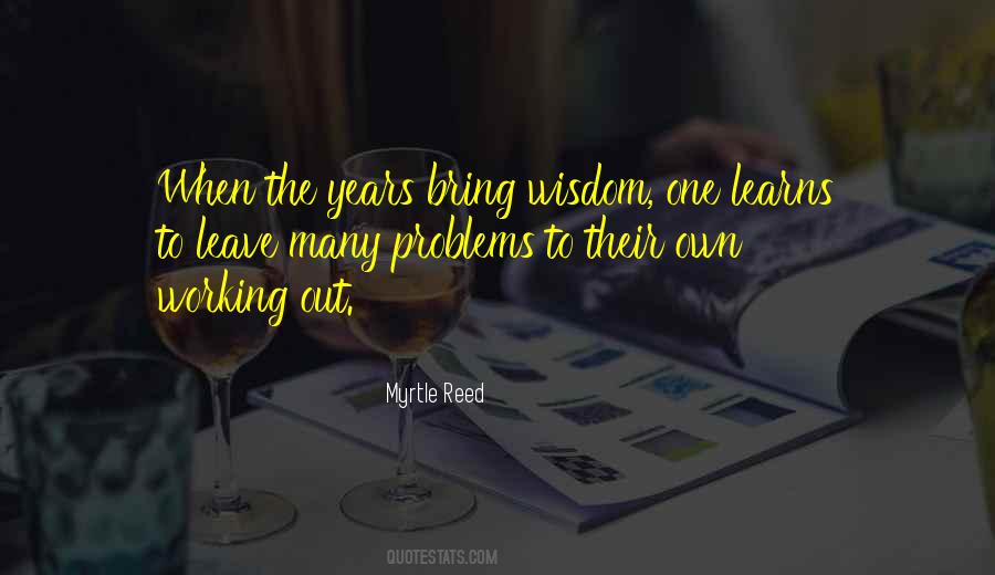 Myrtle Reed Quotes #1748163