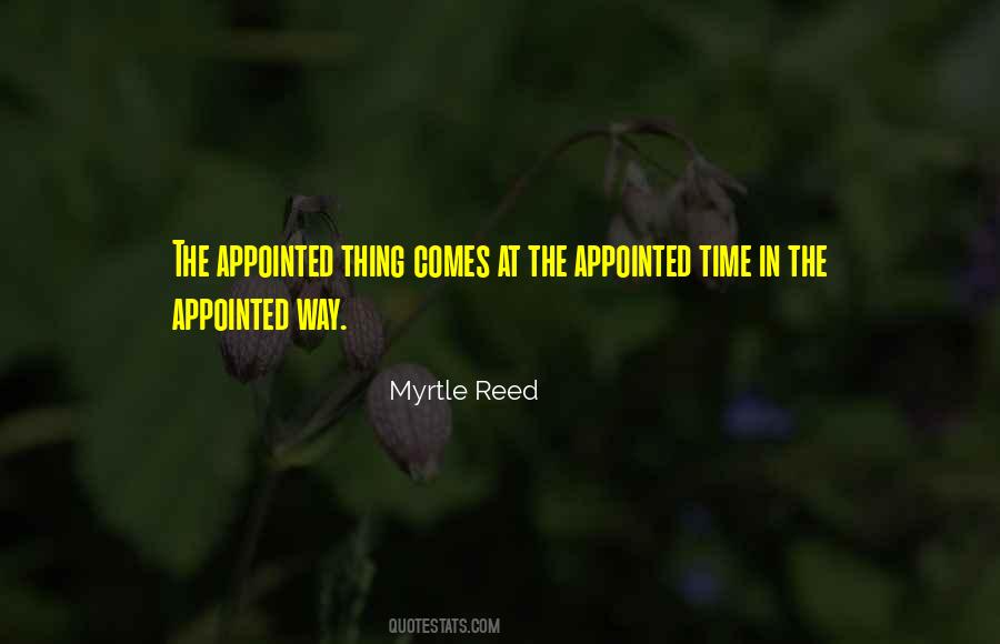 Myrtle Reed Quotes #1848671