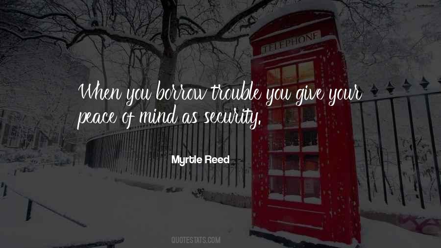 Myrtle Reed Quotes #190256