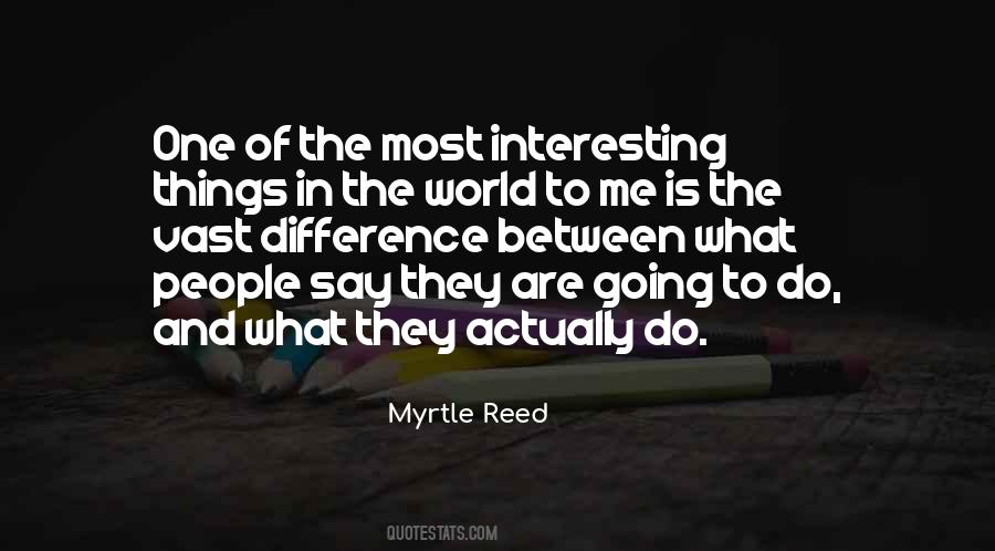 Myrtle Reed Quotes #314500